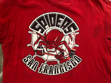 Load image into Gallery viewer, Vintage San Francisco Spiders IHL Hockey Tshirt, Size Large