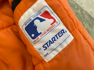 Vintage San Francisco Giants Starter Parka Baseball Jacket, Size XXL