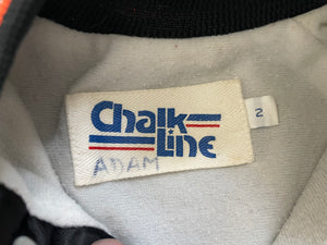 Vintage San Francisco Giants Chalk Line Satin Baseball Jacket, Size Youth 2T