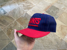 Load image into Gallery viewer, Vintage New York Giants Sports Specialties Script Snapback Football Hat