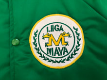 Load image into Gallery viewer, Vintage Liga Maya Mexican Baseball Jacket, Size XL
