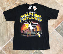 Load image into Gallery viewer, Vintage Pittsburgh Penguins Dynasty Hockey Tshirt, size Large