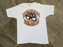 Load image into Gallery viewer, Vintage Hanson Brothers Slap Shot Charleston Chiefs Hockey Tshirt, Size Large