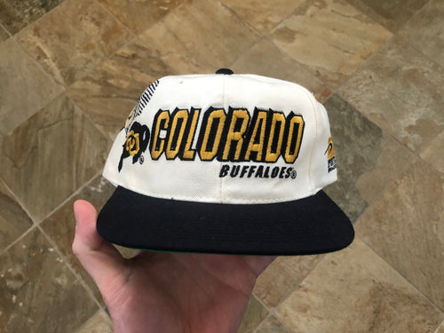 Vintage Colorado Buffaloes Sports Specialties Shadow Snapback College Hat