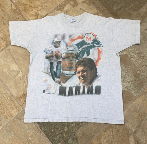 Vintage Miami Dolphins Dan Marino Salem Sportswear Football Tshirt, Size XL