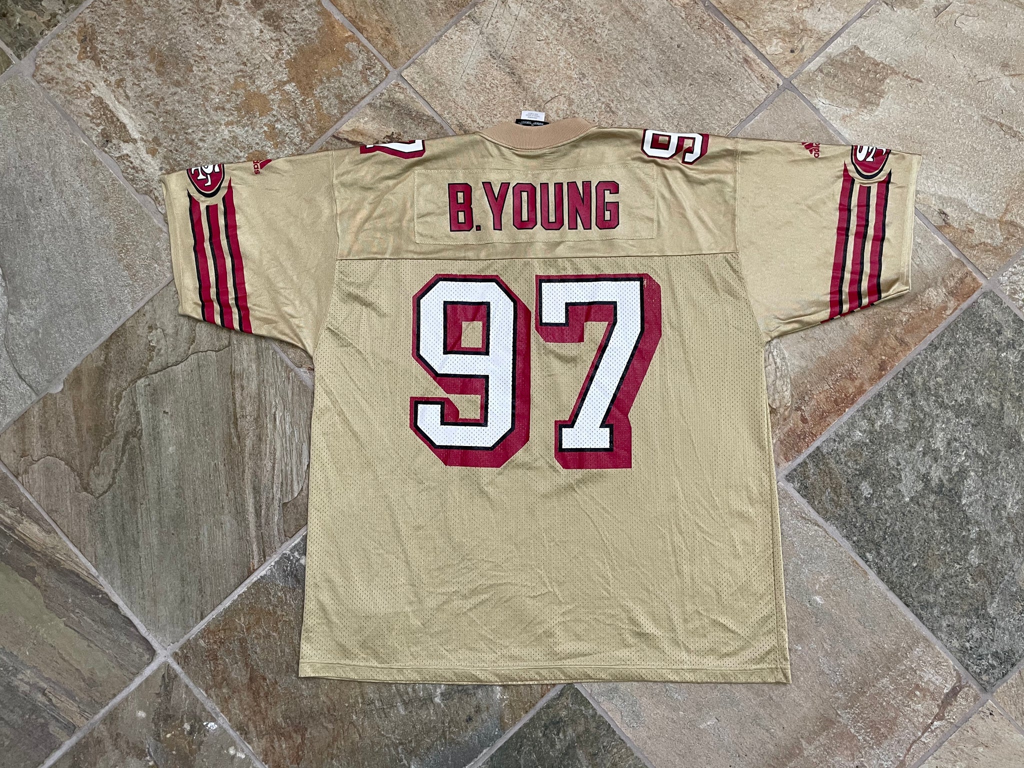 Vintage Women's 49ers Bryant Young Jersey by Reebok / Good Game Garments