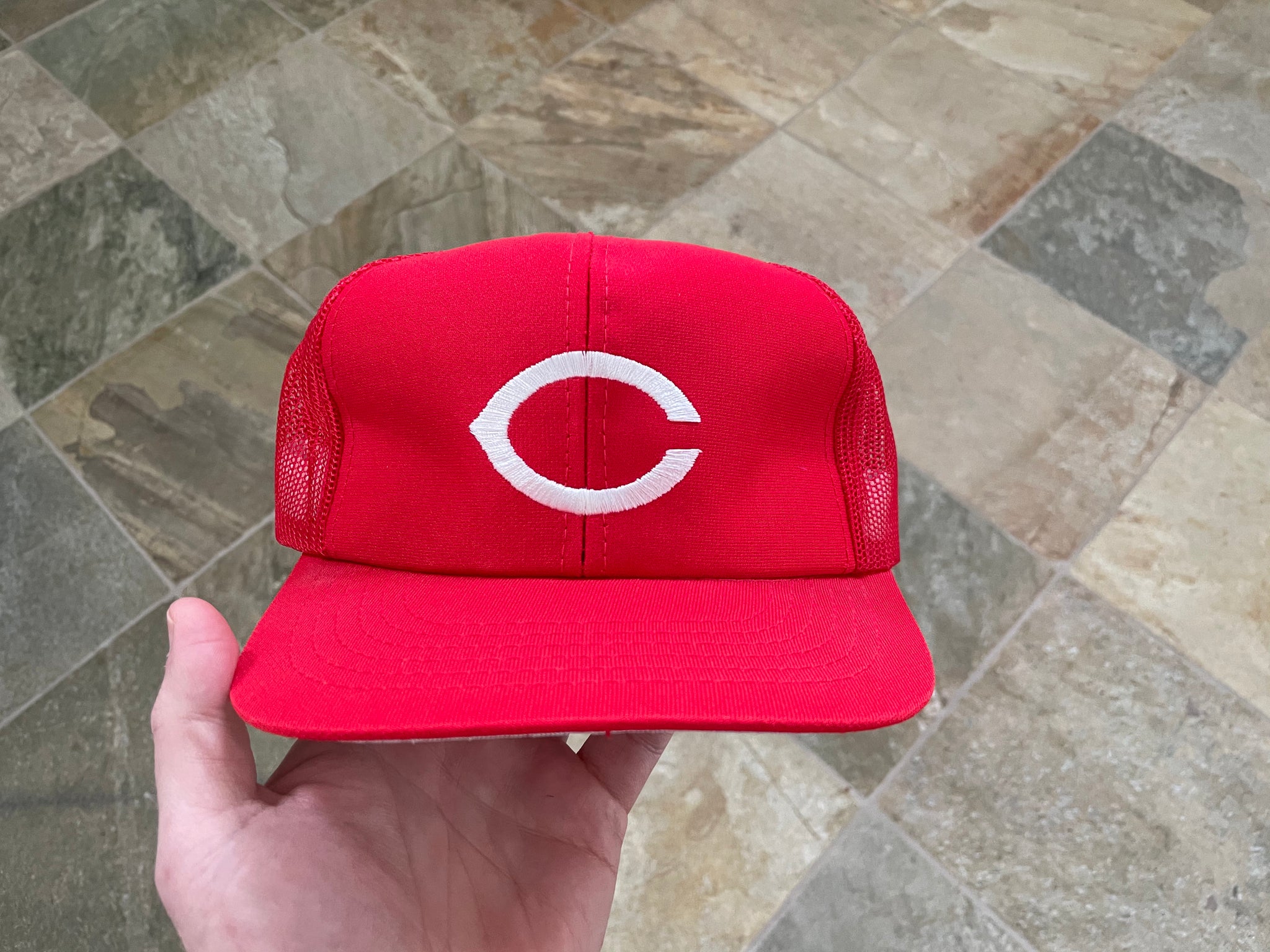 Vintage Cincinnati Reds Sports Specialties Snapback Baseball Hat – Stuck In  The 90s Sports