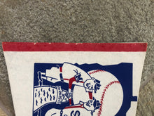 Load image into Gallery viewer, Vintage 60s Minnesota Twins Baseball Pennant ###