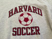 Load image into Gallery viewer, Vintage Harvard Crimson Champion Soccer College Sweatshirt, Size Large