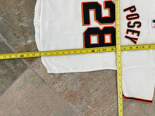 Load image into Gallery viewer, San Francisco Giants Buster Posey Majestic Baseball Jersey, Size Youth Small, 8-10