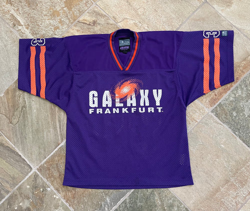 Vintage Frankfurt Galaxy World League Football Jersey, Size Large