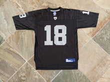 Load image into Gallery viewer, Vintage Oakland Raiders Randy Moss Reebok Football Jersey, Size Large