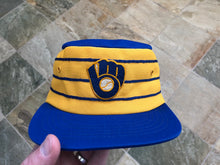 Load image into Gallery viewer, Vintage Milwaukee Brewers Pill Box Sports Specialties Snapback Baseball Hat