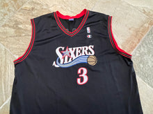 Load image into Gallery viewer, Vintage Philadelphia 76ers Allen Iverson Champion Basketball Jersey, Size 52, XXL