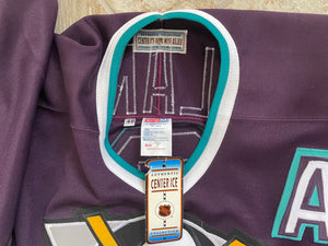 90's Teemu Selanne Anaheim Mighty Ducks CCM NHL Jersey Size Medium – Rare  VNTG