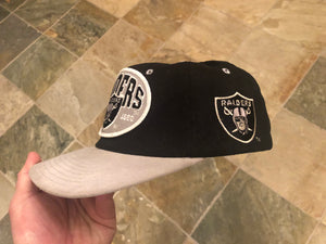 Vintage Oakland Raiders Nutmeg American Needle Snapback Football Hat