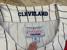 Load image into Gallery viewer, Vintage Cleveland Indians Starter Baseball Jersey, Size XL