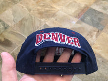 Load image into Gallery viewer, Vintage Denver Nuggets G Cap Wave Snapback Basketball Hat