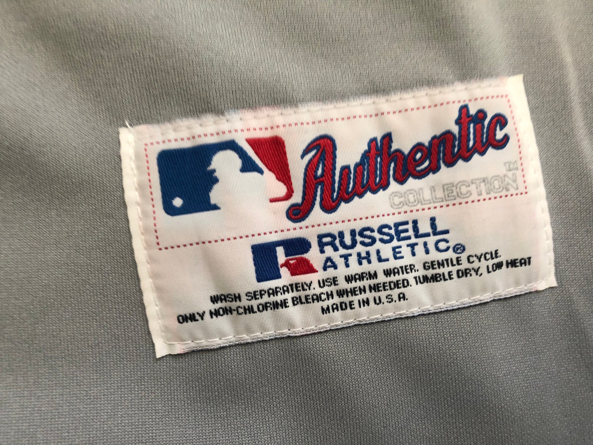 Rare Vintage Russell Athletic MLB Seattle Mariners Blank Teal