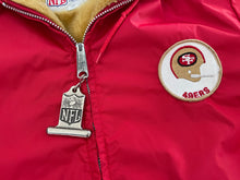 Load image into Gallery viewer, Vintage San Francisco 49ers Stahl-Urban Parka Football Jacket, Size Large