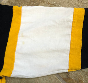 Vintage Pittsburgh Steelers Nutmeg Football Polo Tshirt, Size XL
