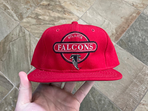 Vintage Atlanta Falcons Sports Specialties Circle Logo Snapback Football Hat