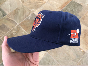 Vintage Chicago Bears Sports Specialties Plain Logo Snapback Football Hat