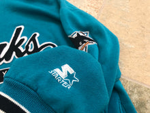 Load image into Gallery viewer, Vintage San Jose Sharks Starter Hockey Sweatshirt, Size XL