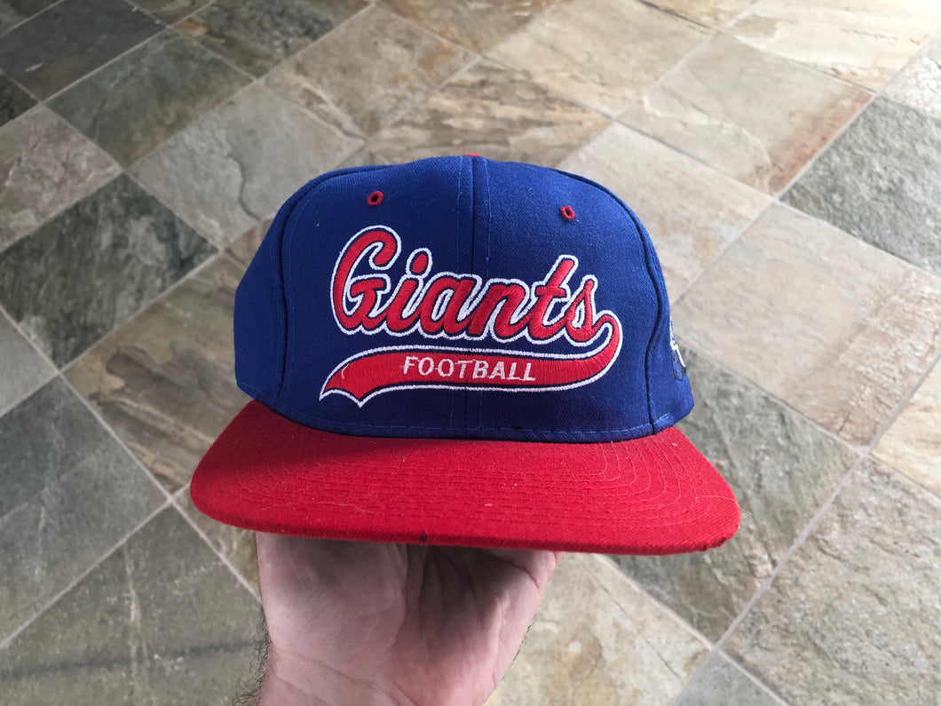 Vintage New York Giants Starter Tailsweep Snapback Football Hat