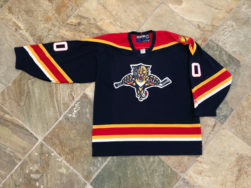 Vintage Florida Panthers Pavel Bure CCM Maska Hockey Jersey, Size XL