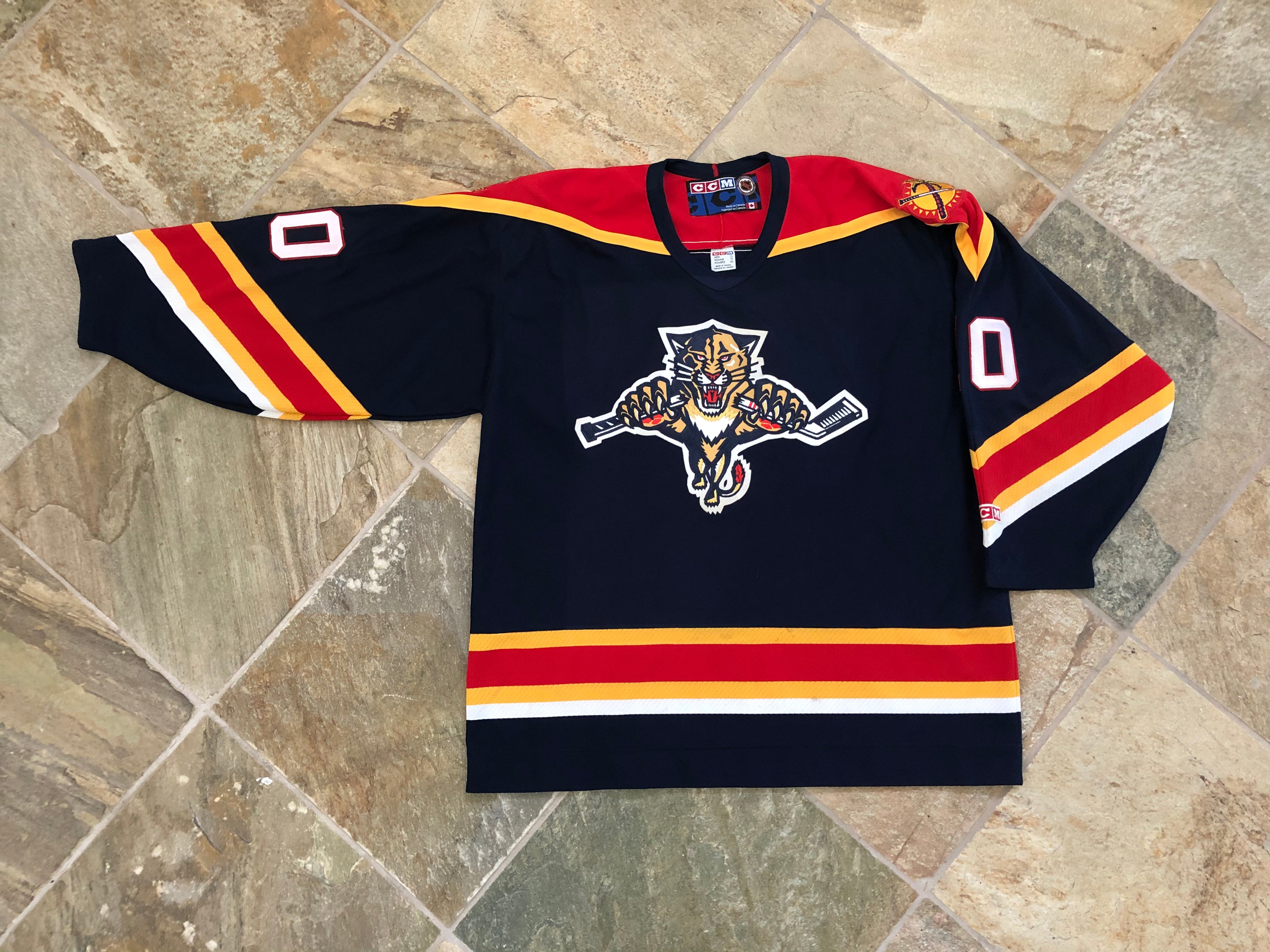 CCM Florida Panthers Pavel Bure #10 Jersey 2024 Size-XL.