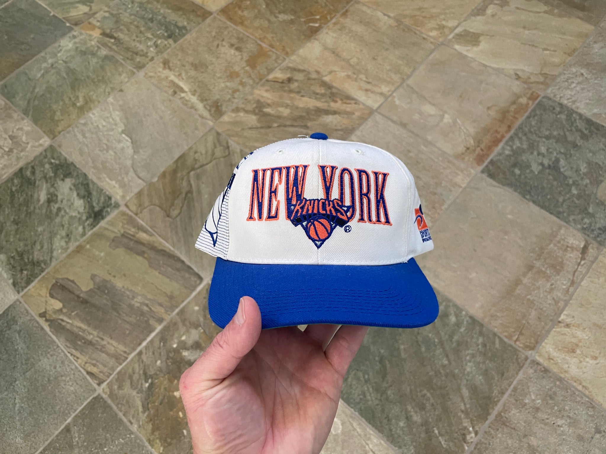 Vintage 90s New York Knicks Snapback 