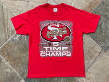 Load image into Gallery viewer, Vintage San Francisco 49ers Super Bowl Football Tshirt, Size XL