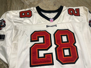 Vintage Tampa Bay Buccaneers Warrick Dunn Wilson Authentic Football Jersey, Size 50, XL