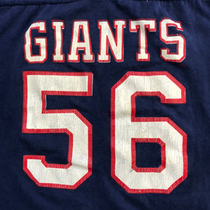 Vintage New York Giants Lawrence Taylor Rawlings Football Tshirt, Size Large