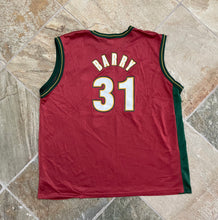 Load image into Gallery viewer, Vintage Seattle SuperSonics Brent Barry Champion Basketball Jersey, Size 48, XL