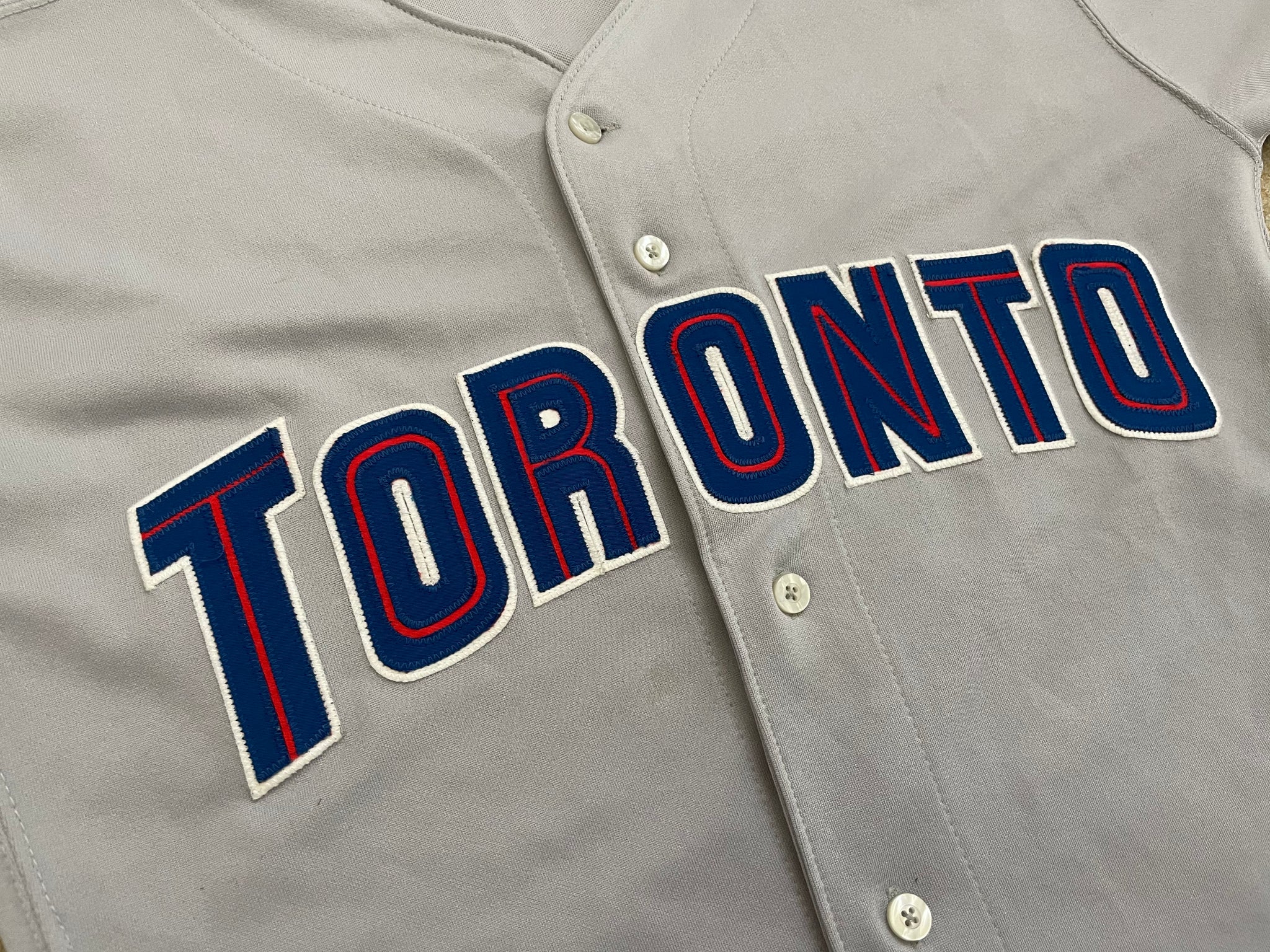 Toronto Blue Jays Throwback Retro Majestic MLB Replica Jersey