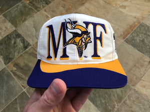 Vintage Minnesota Vikings Eastport Snapback Football Hat