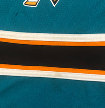 Load image into Gallery viewer, Vintage San Jose Sharks Reebok Hockey Jersey, Size Youth, Small 4-7