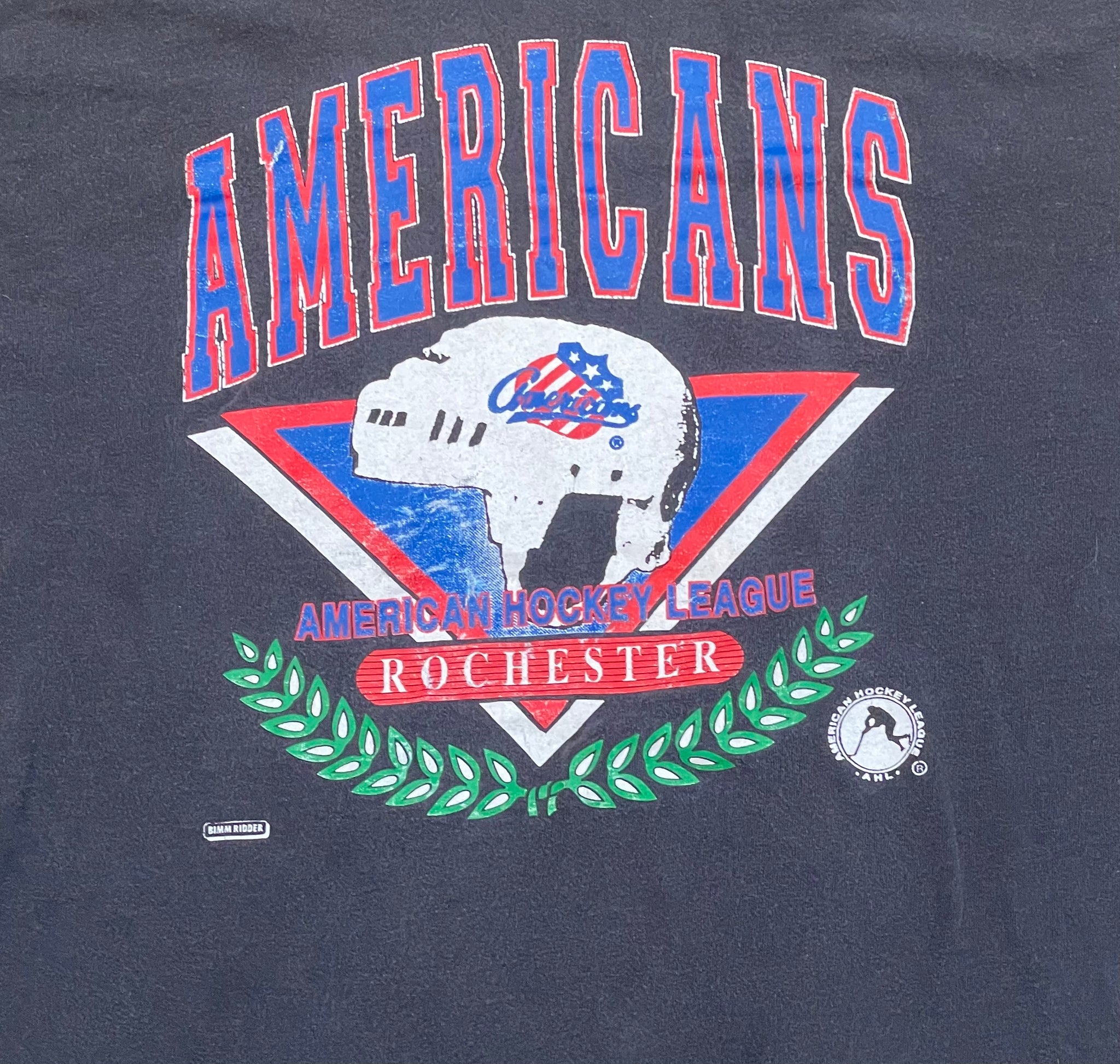 Vintage Rochester Americans Amerks AHL Hockey Tshirt, Size XL – Stuck In  The 90s Sports