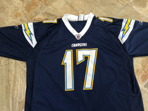San Diego Chargers Philip Rivers Reebok Authentic Football Jersey, Size XXL