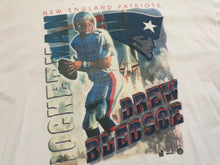 Load image into Gallery viewer, Vintage New England Patriots Drew Bledsoe Football Tshirt, Size XL