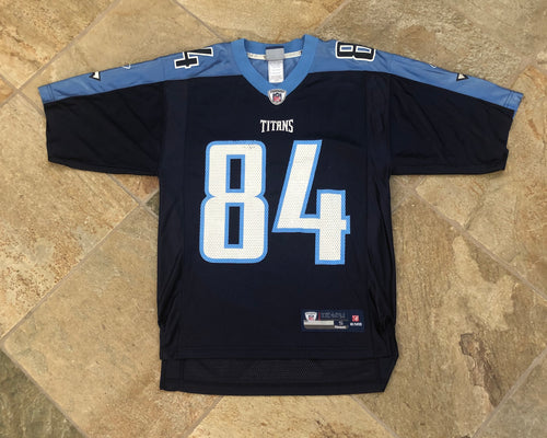 Vintage Tennessee Titans Randy Moss Reebok Football Jersey, Size Small