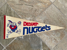 Load image into Gallery viewer, Vintage Denver Nuggets NBA Basketball Pennant