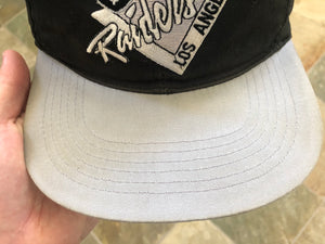 Vintage Los Angeles Raiders American Needle Triangle Snapback Football Hat
