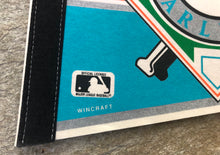 Load image into Gallery viewer, Vintage Florida Marlins Baseball Pennant ###