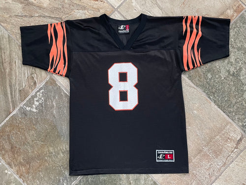 Vintage Cincinnati Bengals Jeff Blake Logo Athletic Football Jersey, Size Youth Large, 14-16