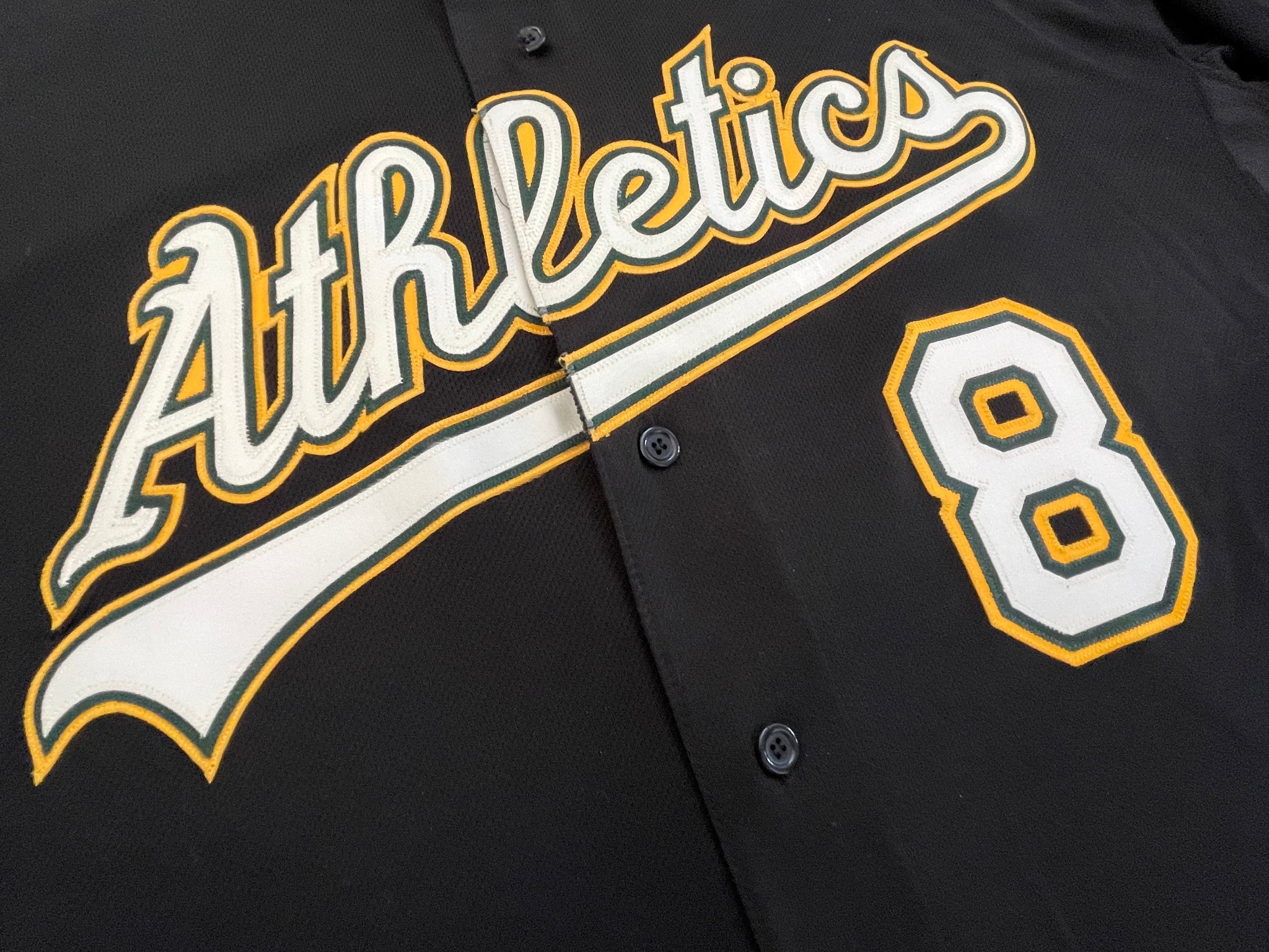 Oakland Athletics Kurt Suzuki Majestic Authentic Baseball Jersey, Size –  Stuck In The 90s Sports