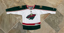 Load image into Gallery viewer, Minnesota Wild Reebok Hockey Jersey, Size Youth S/M, 8-10