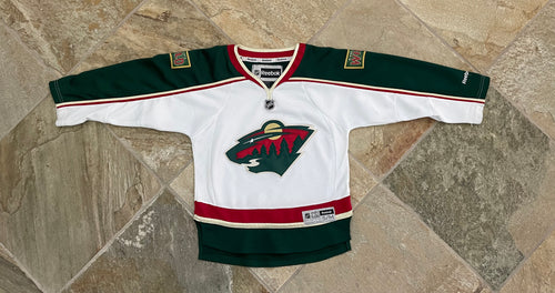 Minnesota Wild Reebok Hockey Jersey, Size Youth S/M, 8-10